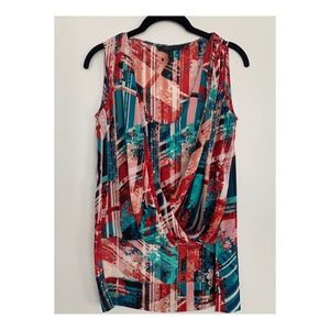 BCBG MaxAzria Half Cropped Blouse